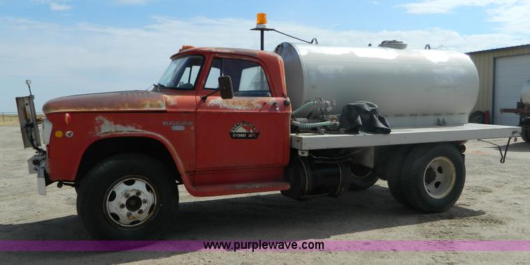 image for item B3919 1968 Dodge 500 water truck