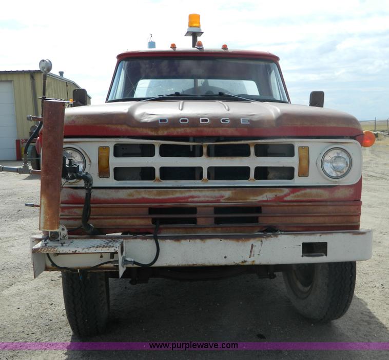 image for item B3919 1968 Dodge 500 water truck