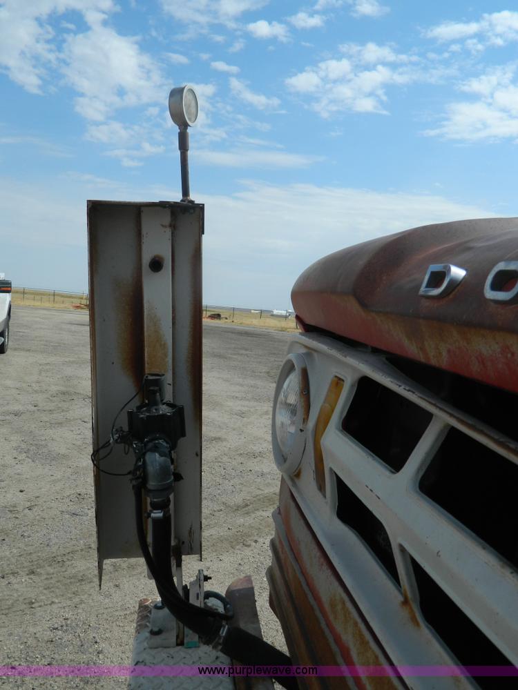 image for item B3919 1968 Dodge 500 water truck