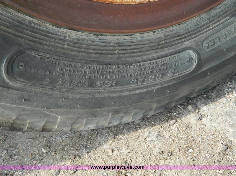 image for item B3919 1968 Dodge 500 water truck