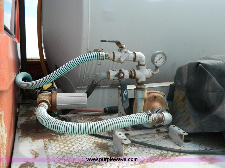 image for item B3919 1968 Dodge 500 water truck