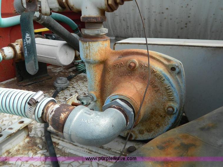 image for item B3919 1968 Dodge 500 water truck