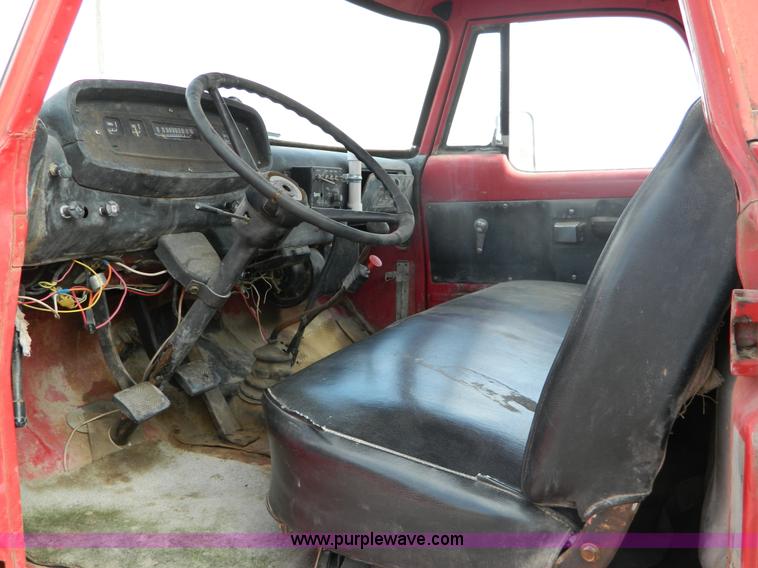 image for item B3919 1968 Dodge 500 water truck
