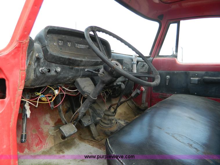 image for item B3919 1968 Dodge 500 water truck