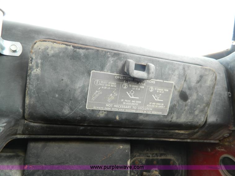 image for item B3919 1968 Dodge 500 water truck