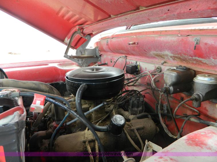 image for item B3919 1968 Dodge 500 water truck