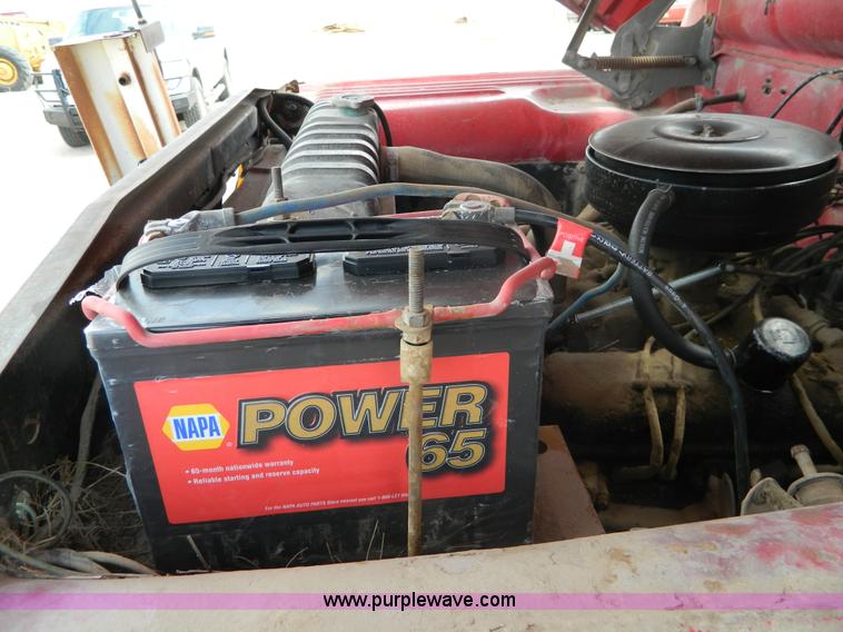 image for item B3919 1968 Dodge 500 water truck