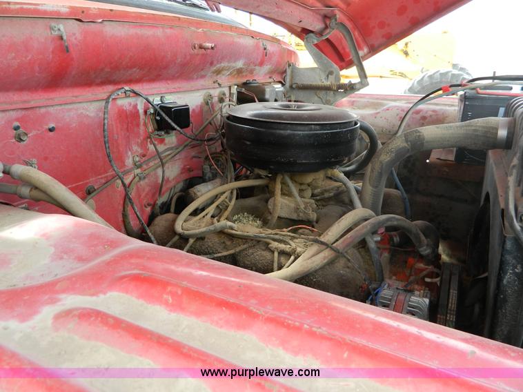 image for item B3919 1968 Dodge 500 water truck