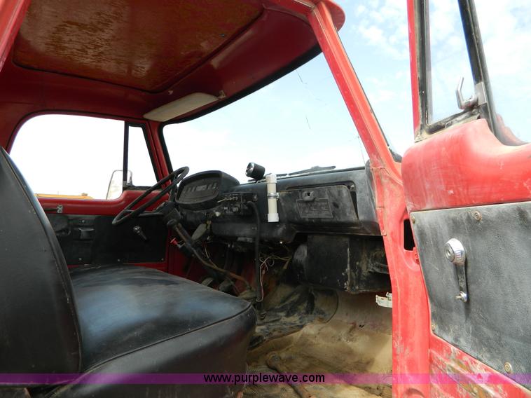 image for item B3919 1968 Dodge 500 water truck