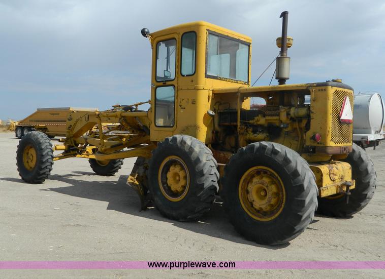 image for item B3920 1966 Caterpillar 12 motor grader