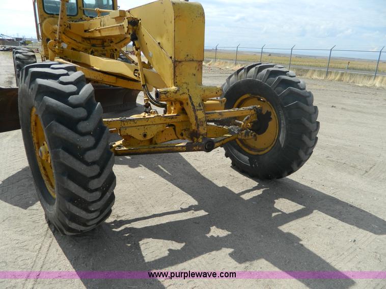 image for item B3920 1966 Caterpillar 12 motor grader