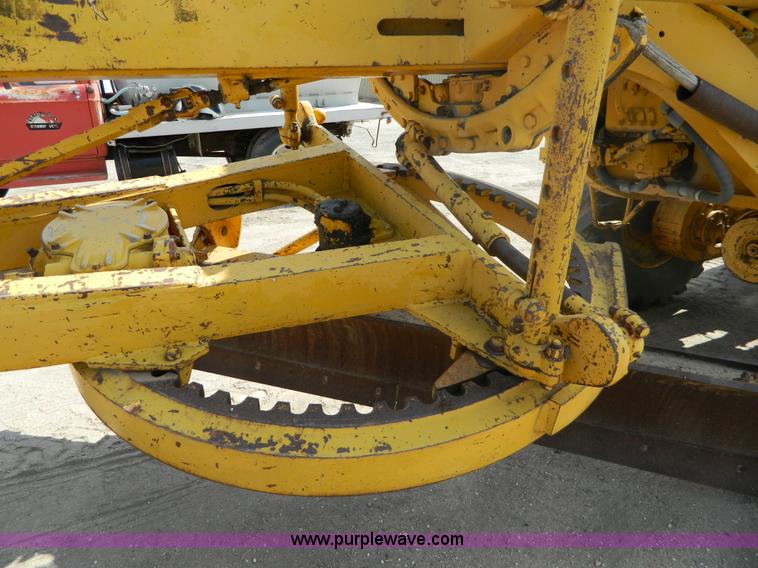 image for item B3920 1966 Caterpillar 12 motor grader