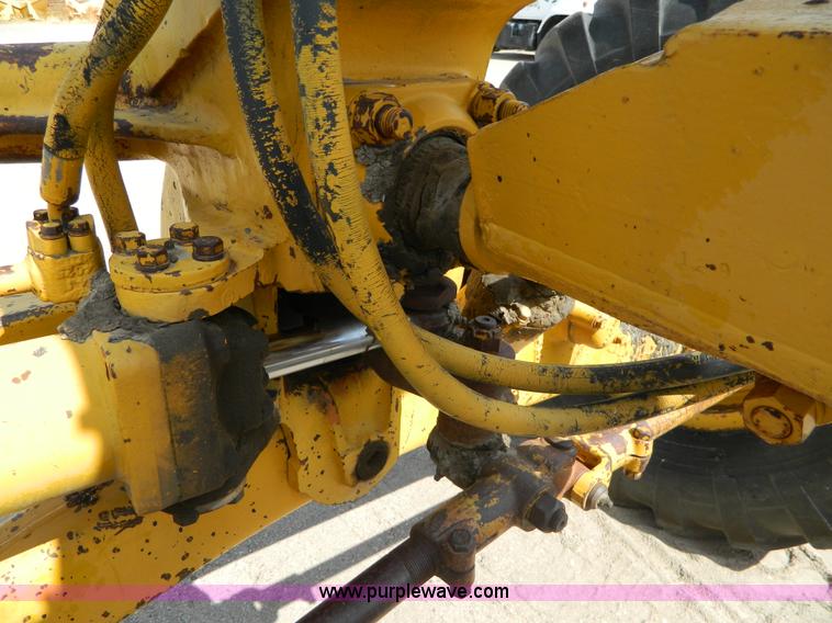 image for item B3920 1966 Caterpillar 12 motor grader