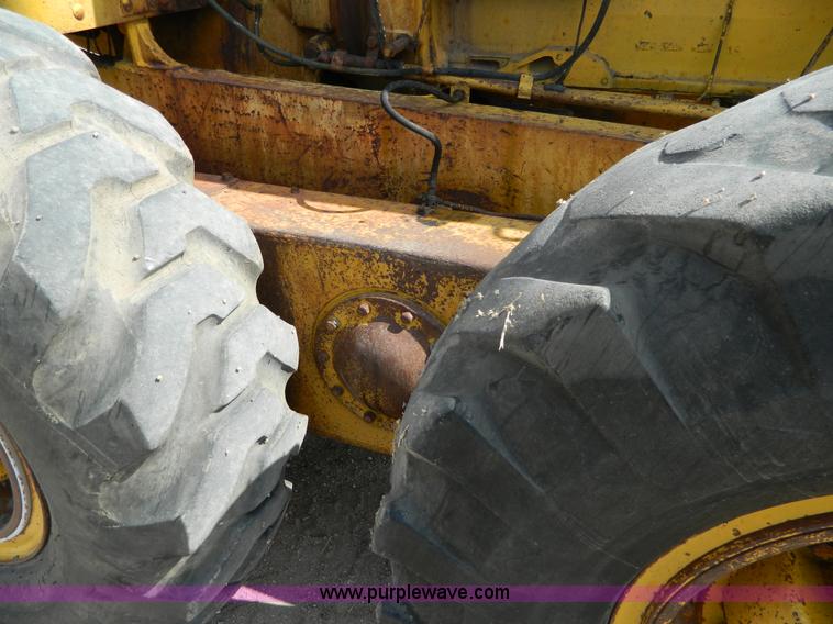 image for item B3920 1966 Caterpillar 12 motor grader