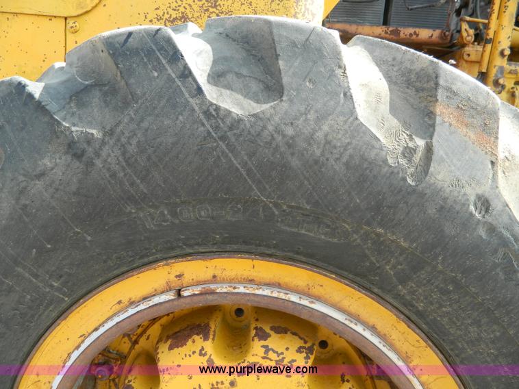 image for item B3920 1966 Caterpillar 12 motor grader