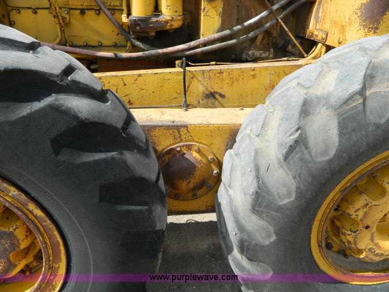image for item B3920 1966 Caterpillar 12 motor grader