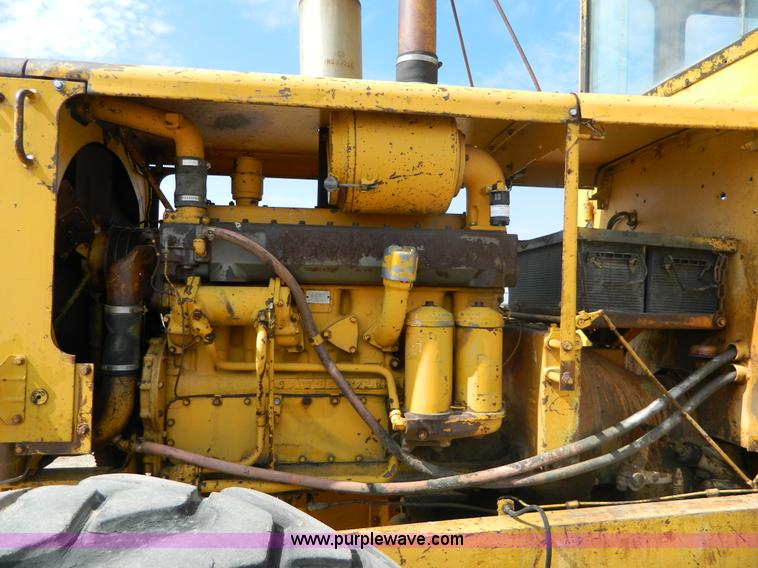 image for item B3920 1966 Caterpillar 12 motor grader