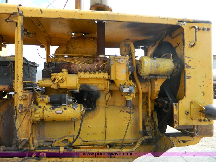 image for item B3920 1966 Caterpillar 12 motor grader