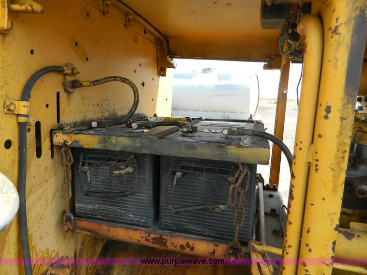 image for item B3920 1966 Caterpillar 12 motor grader