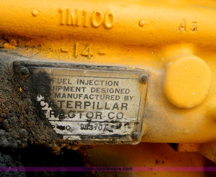 image for item B3920 1966 Caterpillar 12 motor grader