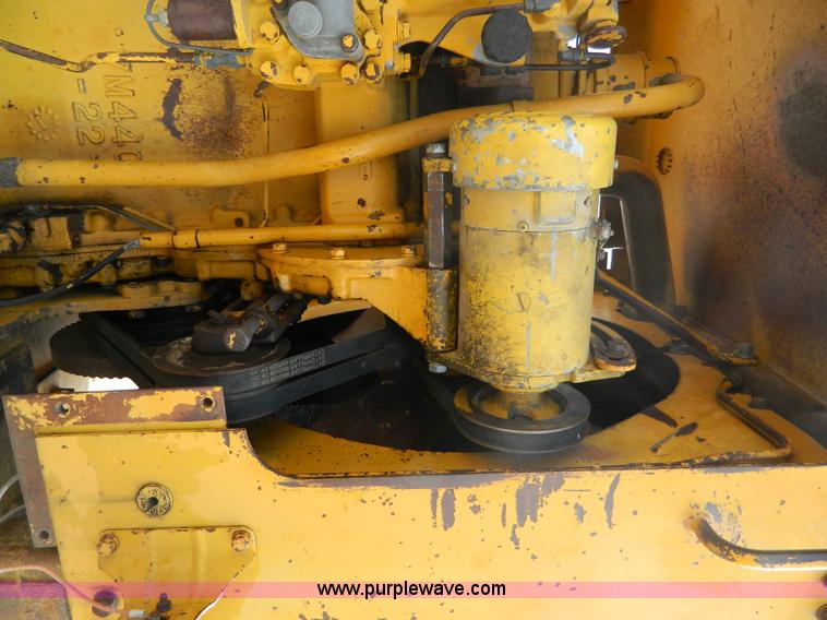 image for item B3920 1966 Caterpillar 12 motor grader