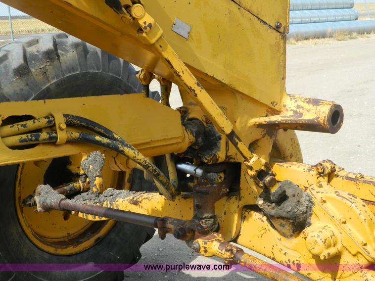 image for item B3920 1966 Caterpillar 12 motor grader