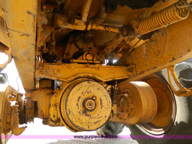 image for item B3920 1966 Caterpillar 12 motor grader
