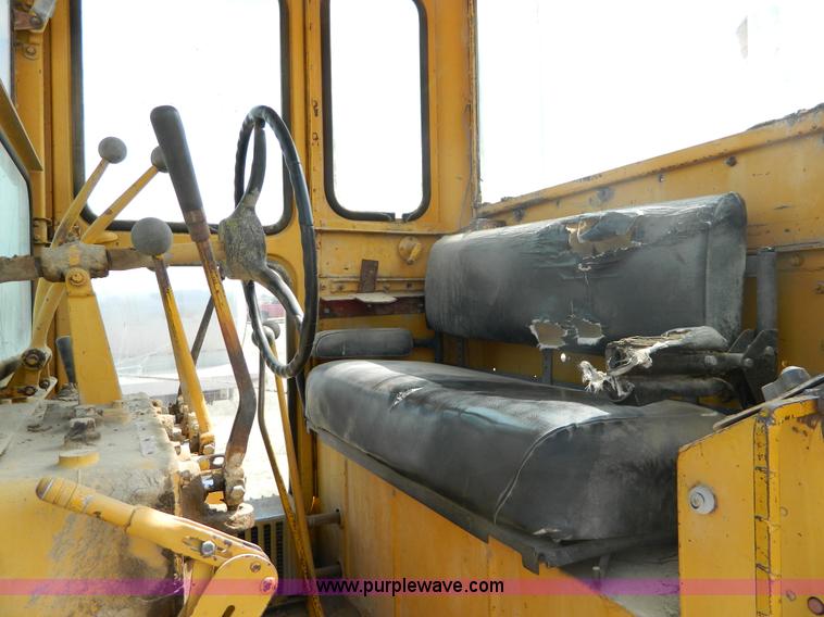 image for item B3920 1966 Caterpillar 12 motor grader