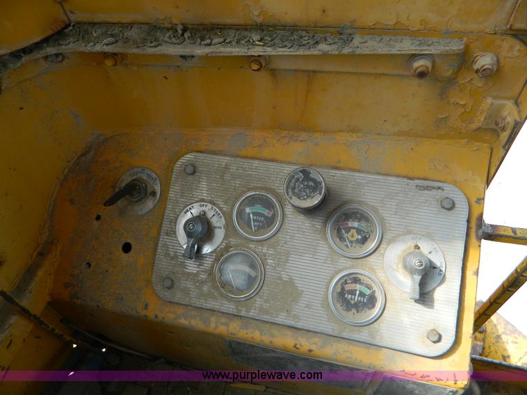 image for item B3920 1966 Caterpillar 12 motor grader