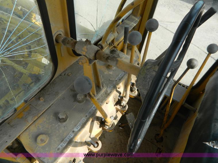 image for item B3920 1966 Caterpillar 12 motor grader