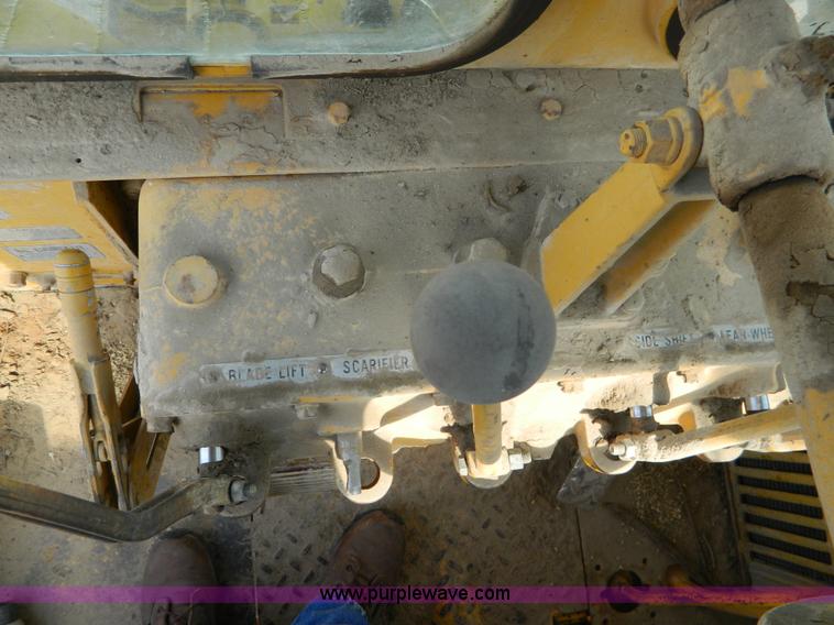 image for item B3920 1966 Caterpillar 12 motor grader