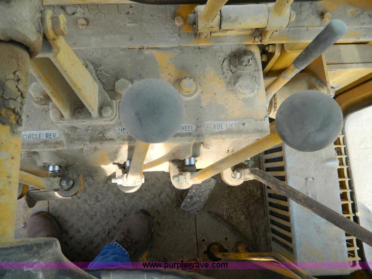 image for item B3920 1966 Caterpillar 12 motor grader