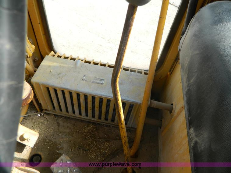 image for item B3920 1966 Caterpillar 12 motor grader