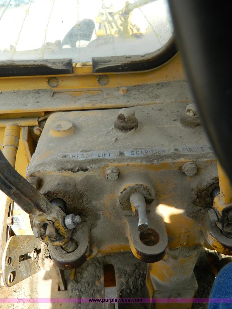 image for item B3920 1966 Caterpillar 12 motor grader