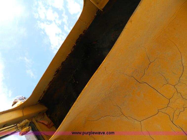 image for item B3920 1966 Caterpillar 12 motor grader