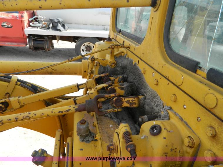image for item B3920 1966 Caterpillar 12 motor grader