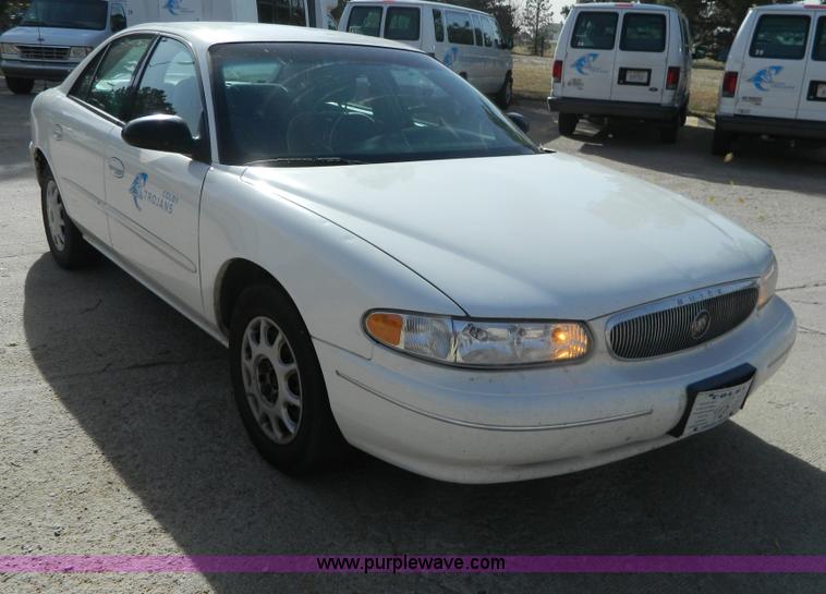 image for item B3938 2003 Buick Century Custom