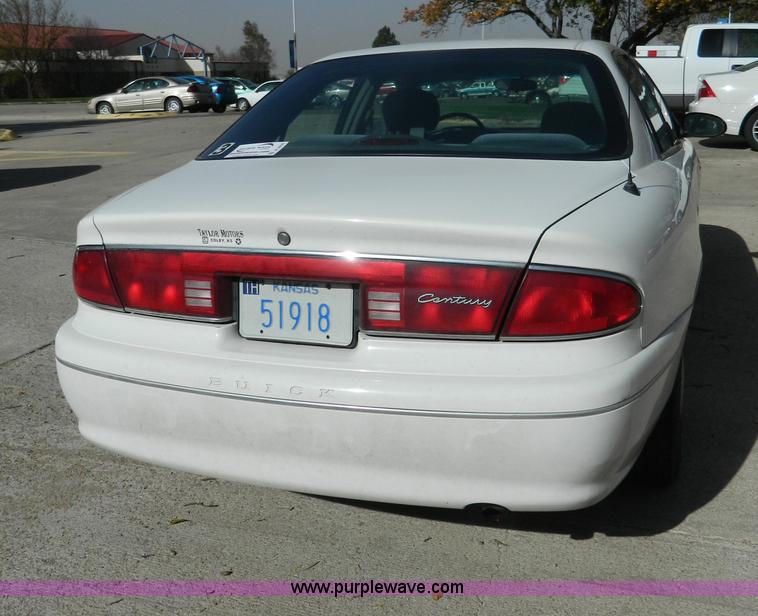 image for item B3938 2003 Buick Century Custom