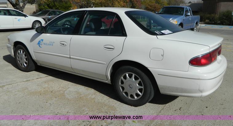 image for item B3938 2003 Buick Century Custom