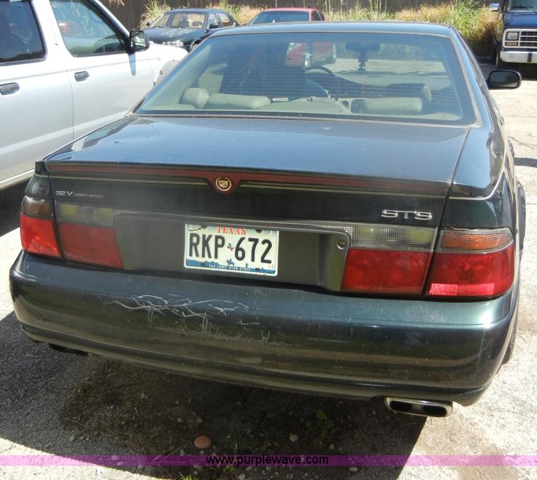 image for item D4465 2000 Cadillac Seville STS