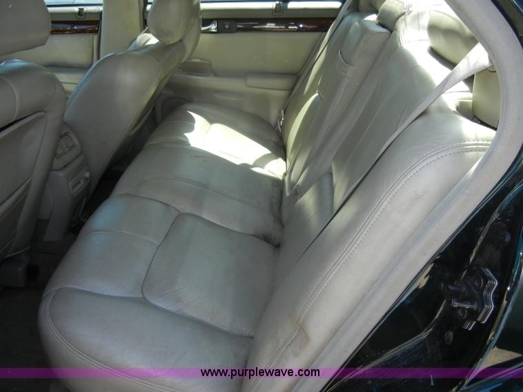 image for item D4465 2000 Cadillac Seville STS