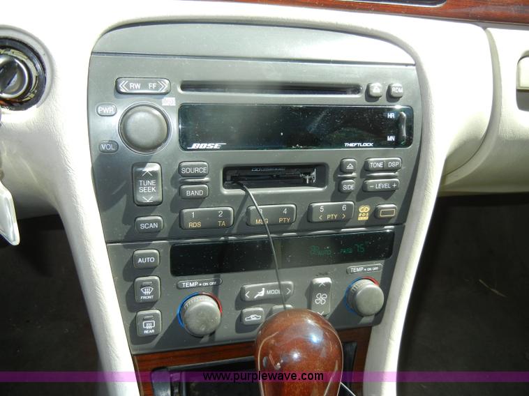 image for item D4465 2000 Cadillac Seville STS