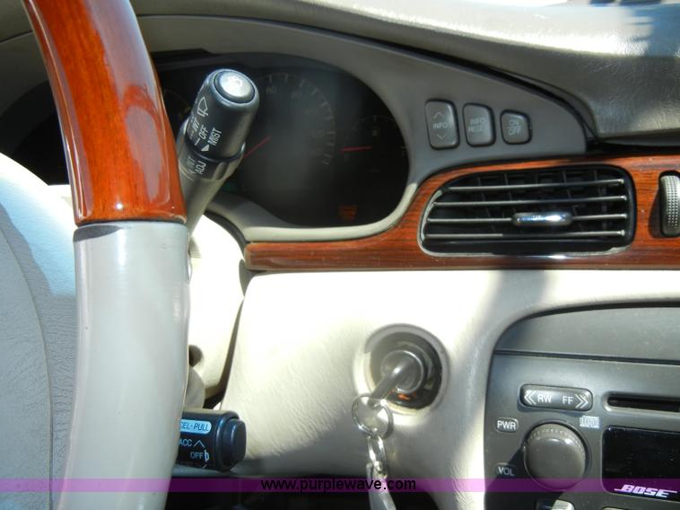 image for item D4465 2000 Cadillac Seville STS