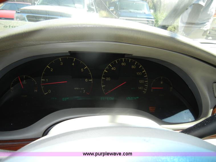 image for item D4465 2000 Cadillac Seville STS