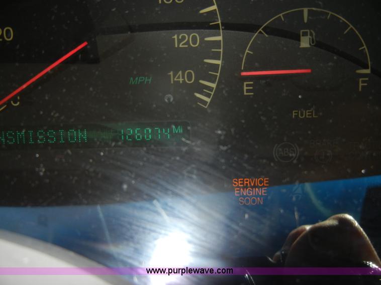 image for item D4465 2000 Cadillac Seville STS