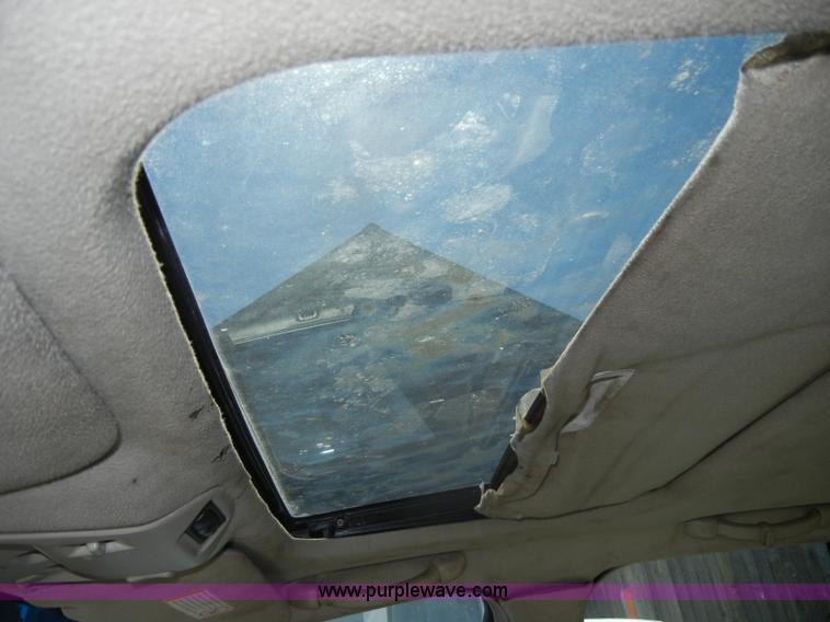 image for item D4465 2000 Cadillac Seville STS