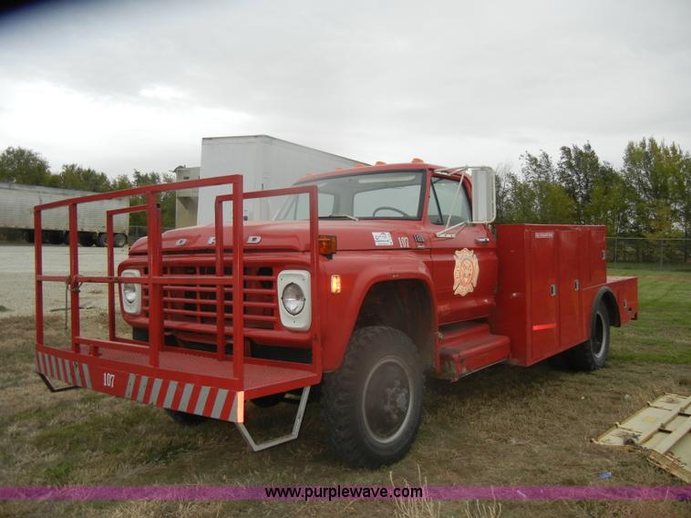 image for item D4808 1979 Ford F600 truck