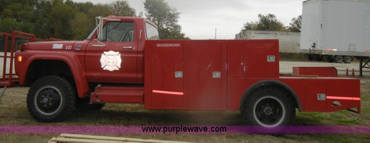 image for item D4808 1979 Ford F600 truck