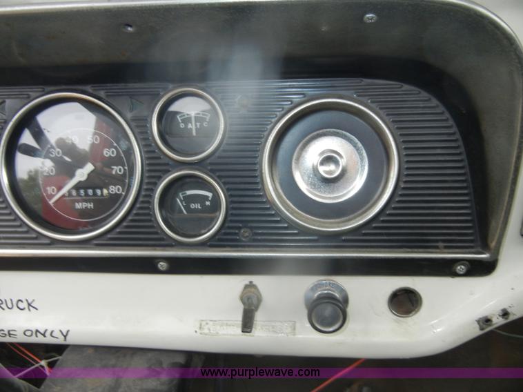 image for item D4808 1979 Ford F600 truck