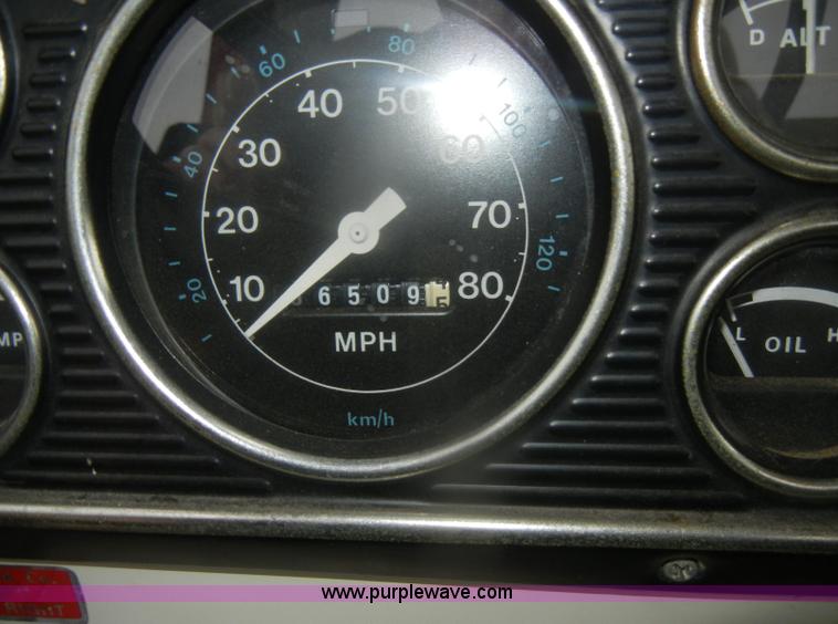 image for item D4808 1979 Ford F600 truck